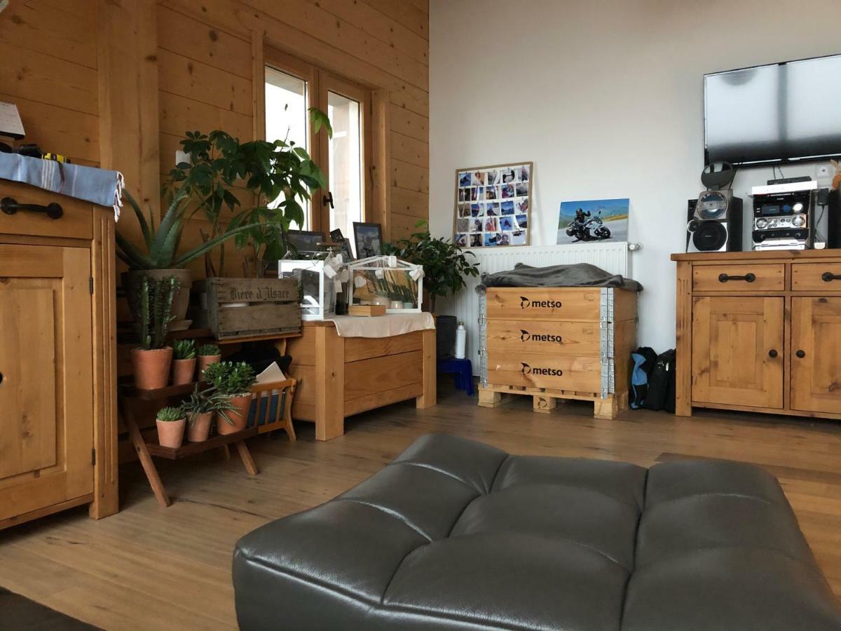 Chalet du bois des Fugiers Ugine Extérieur photo